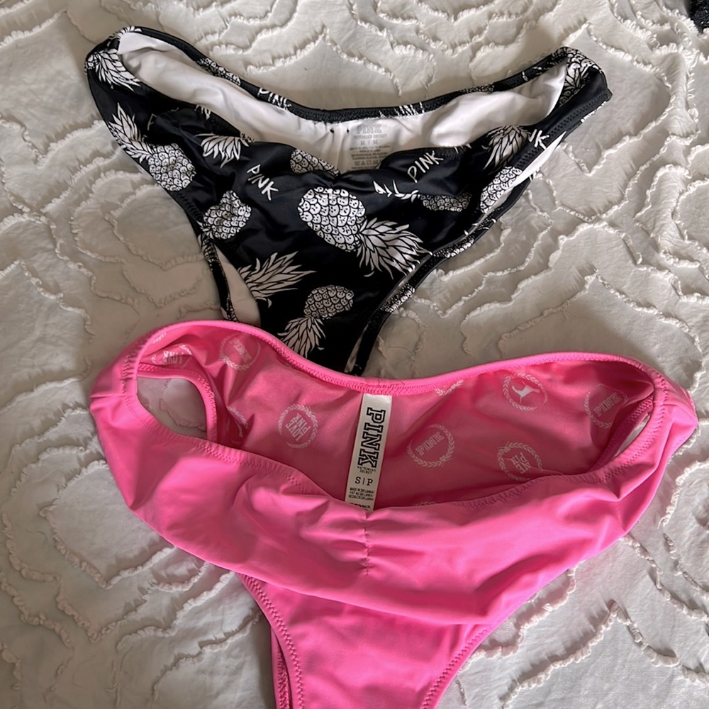 2 PINK Swim cheeky bikini